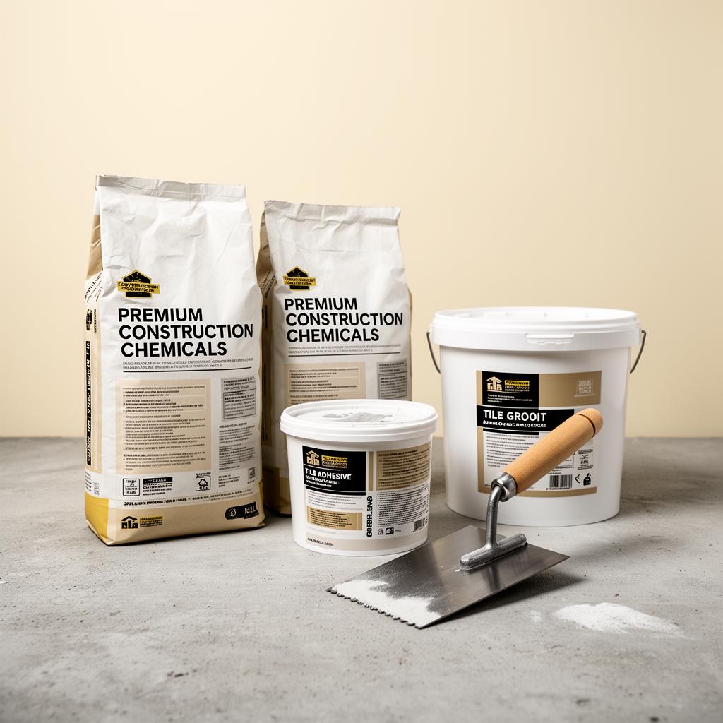 Estimated Price List of "SENECA" Construction Chemicals